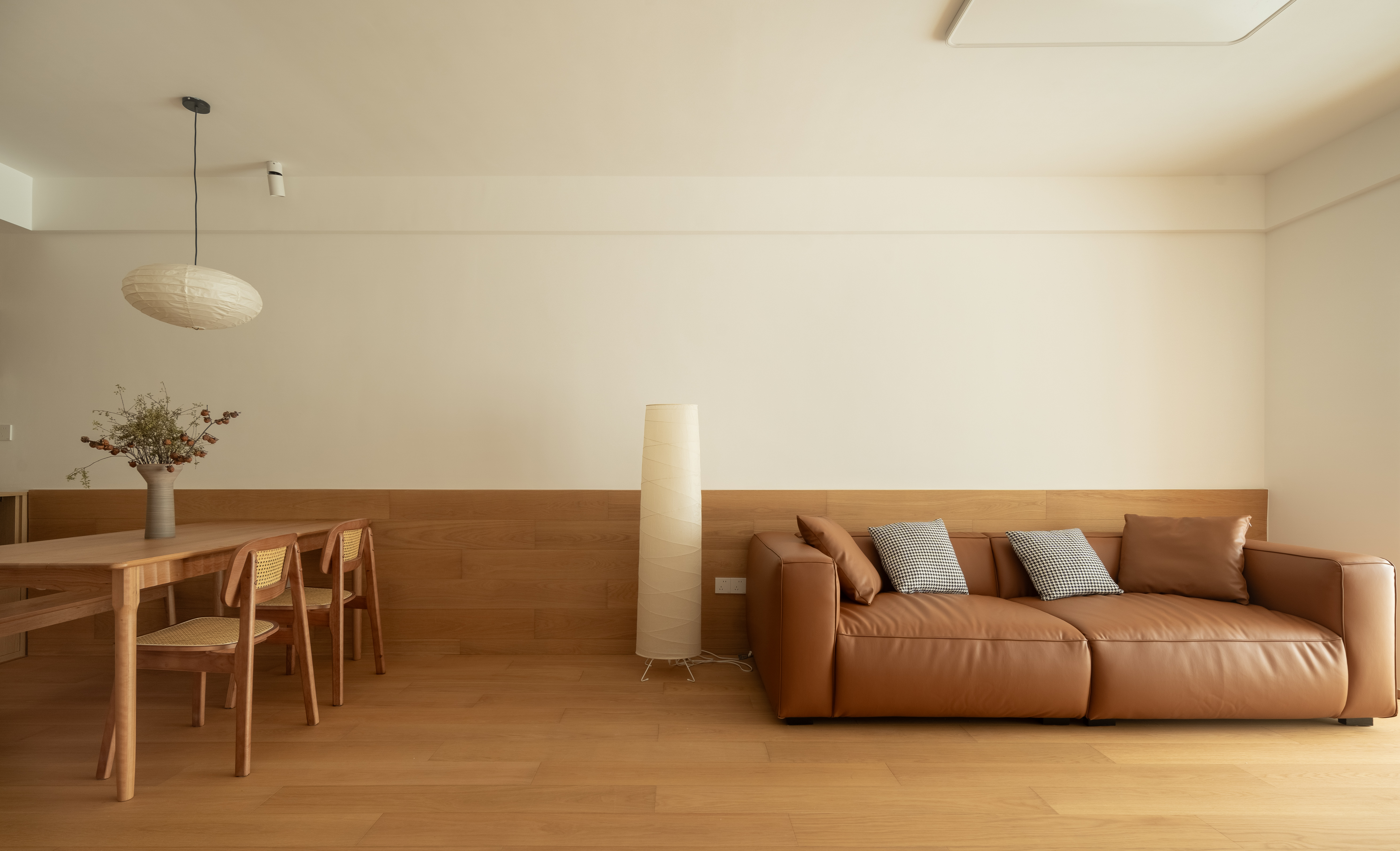 理工男的日式原木风之家丨木心设计研究室-14