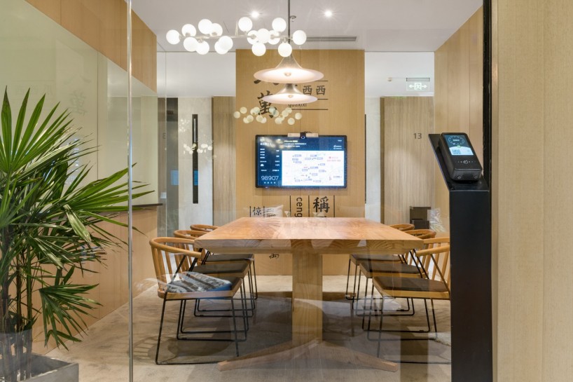 梦想加办公空间·成都银泰空间-20