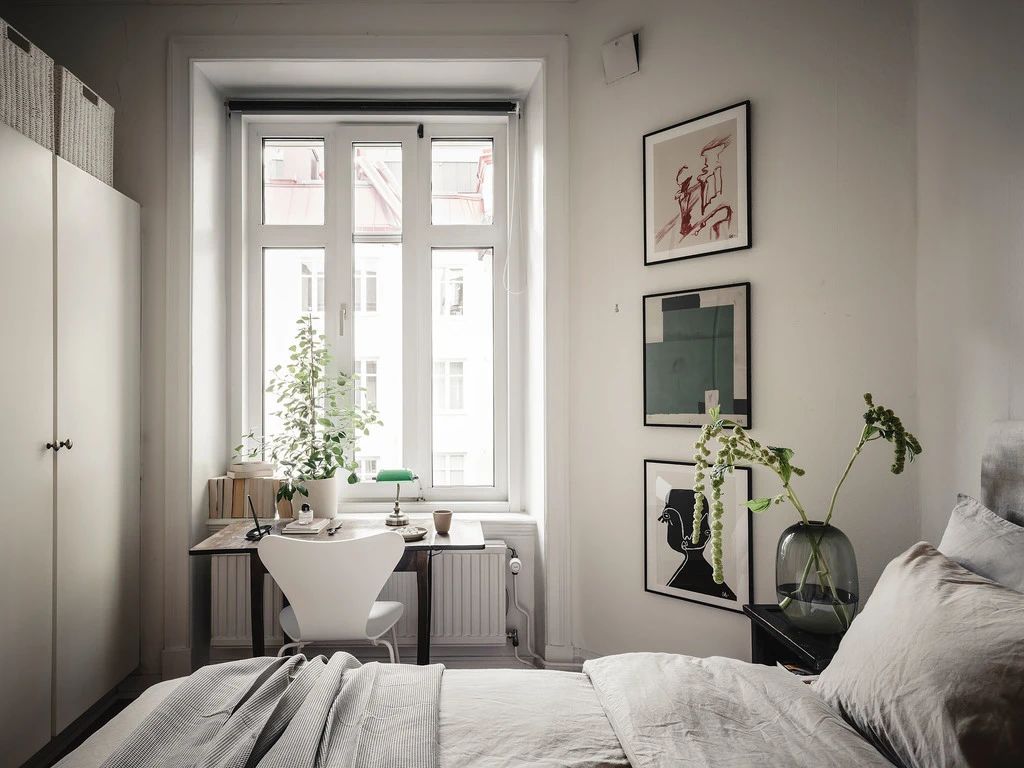 55㎡复古美感家-32