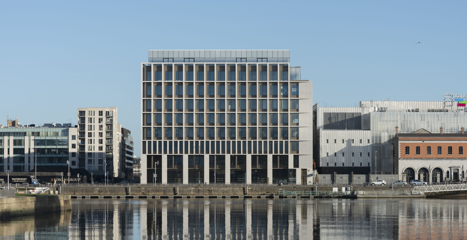 爱尔兰北岸办公建筑丨ABK Architects-19