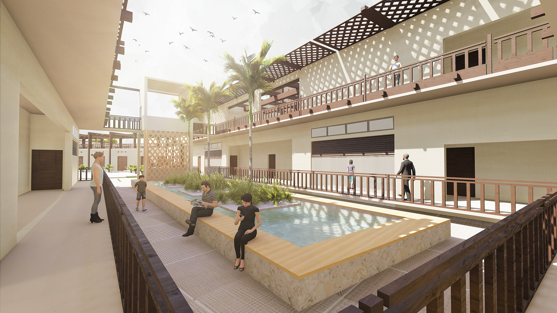 The Palms Crafts Center-Graduation Project-23