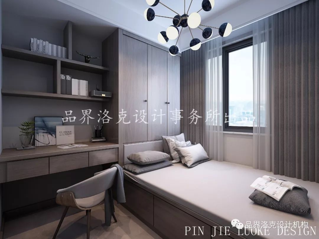 华远枫悦 | 现代风格设计,灰色简约之美-34