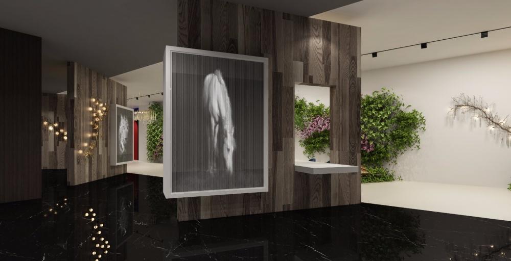 
广州星光广场灯具展厅 -15