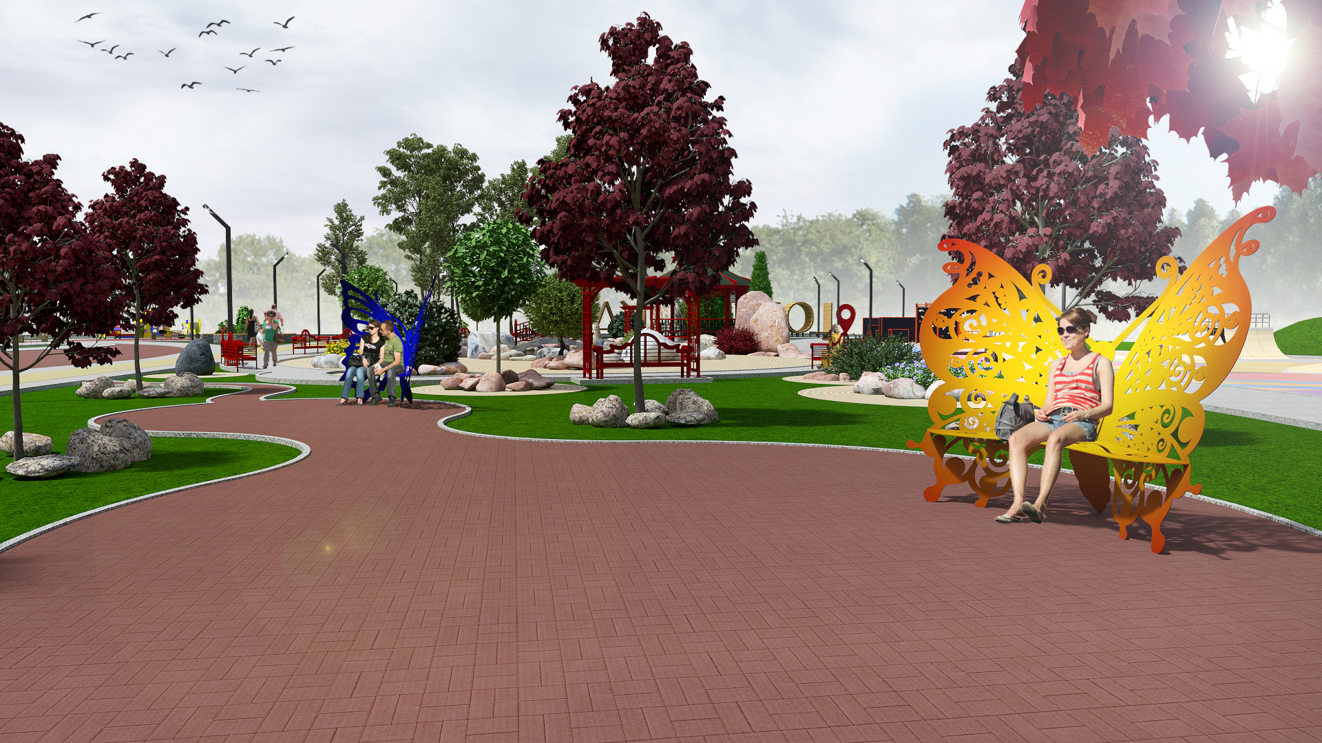 "Парк відпочинку для дорослих та дітей села Лозуватка"-13