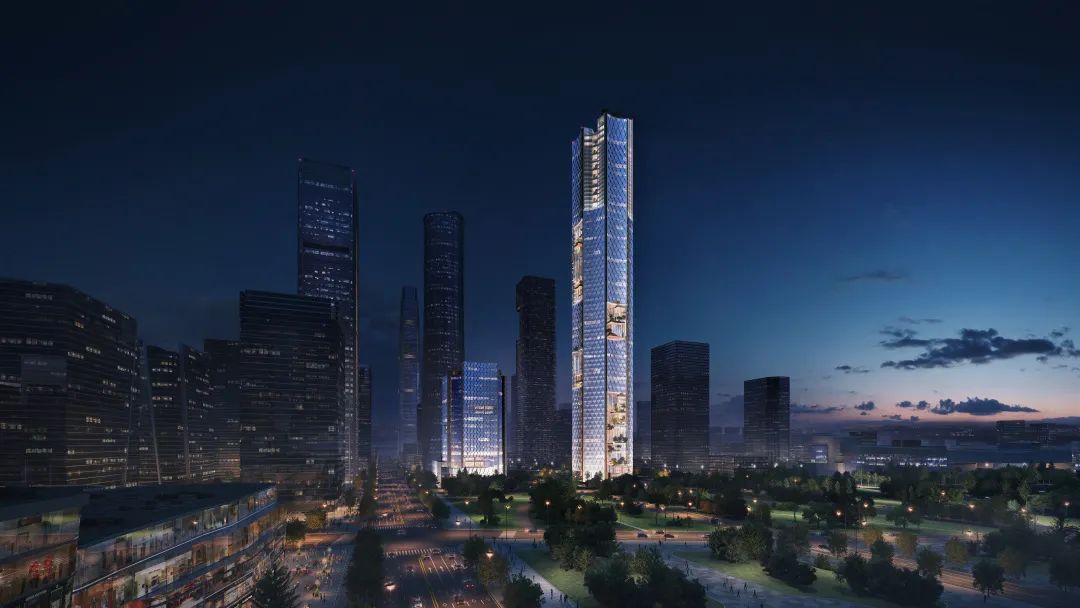 南京江北新金融中心二期 1803,1804 地块丨中国南京丨BuroOleScheeren 奥雷舍人事务所-32