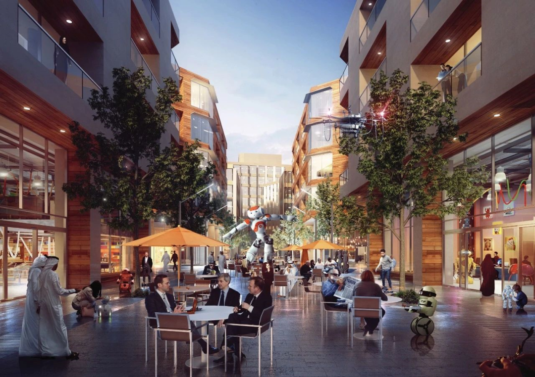 阿尔瓦斯尔广场丨阿联酋迪拜丨国际著名建筑事务所 AS+GG-36