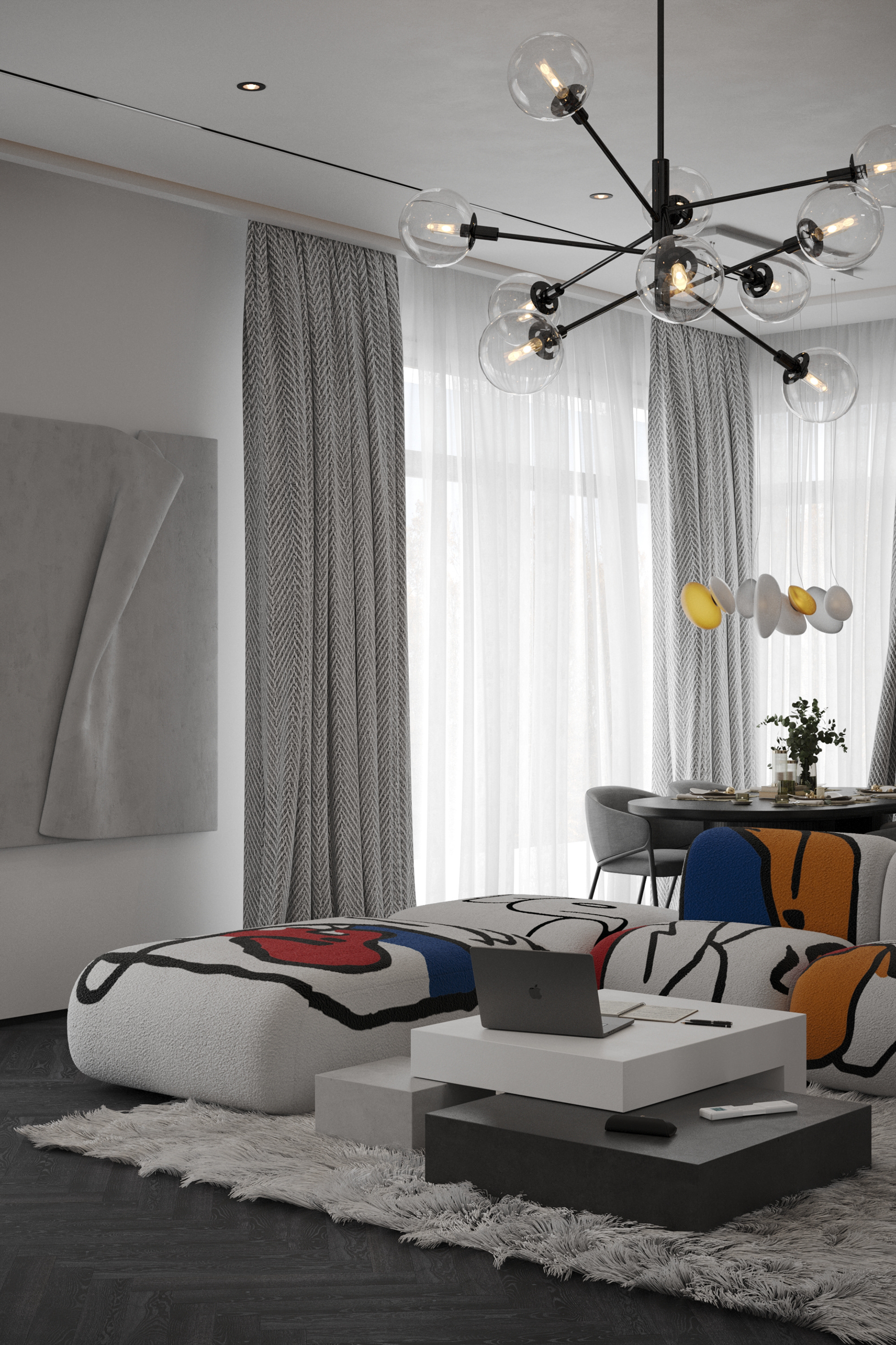 Barvikha Hills住宅室内设计丨俄罗斯莫斯科丨Sergei Grintsov-27