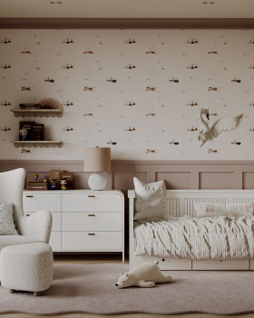 温馨儿童休憩区，温馨儿童房丨AWAB DESIGNS