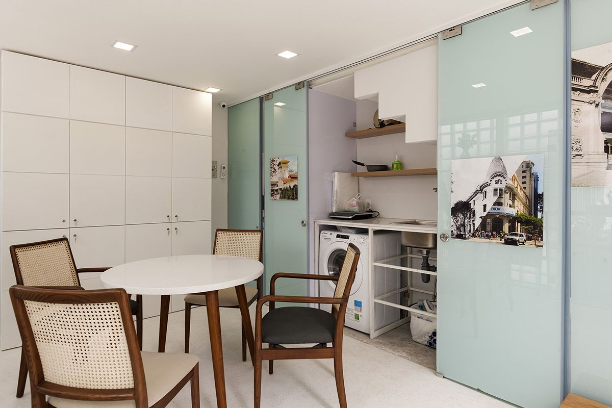 18 平米“玻璃屋”的逆袭 | 集居住、展示、租赁多功能合一-9