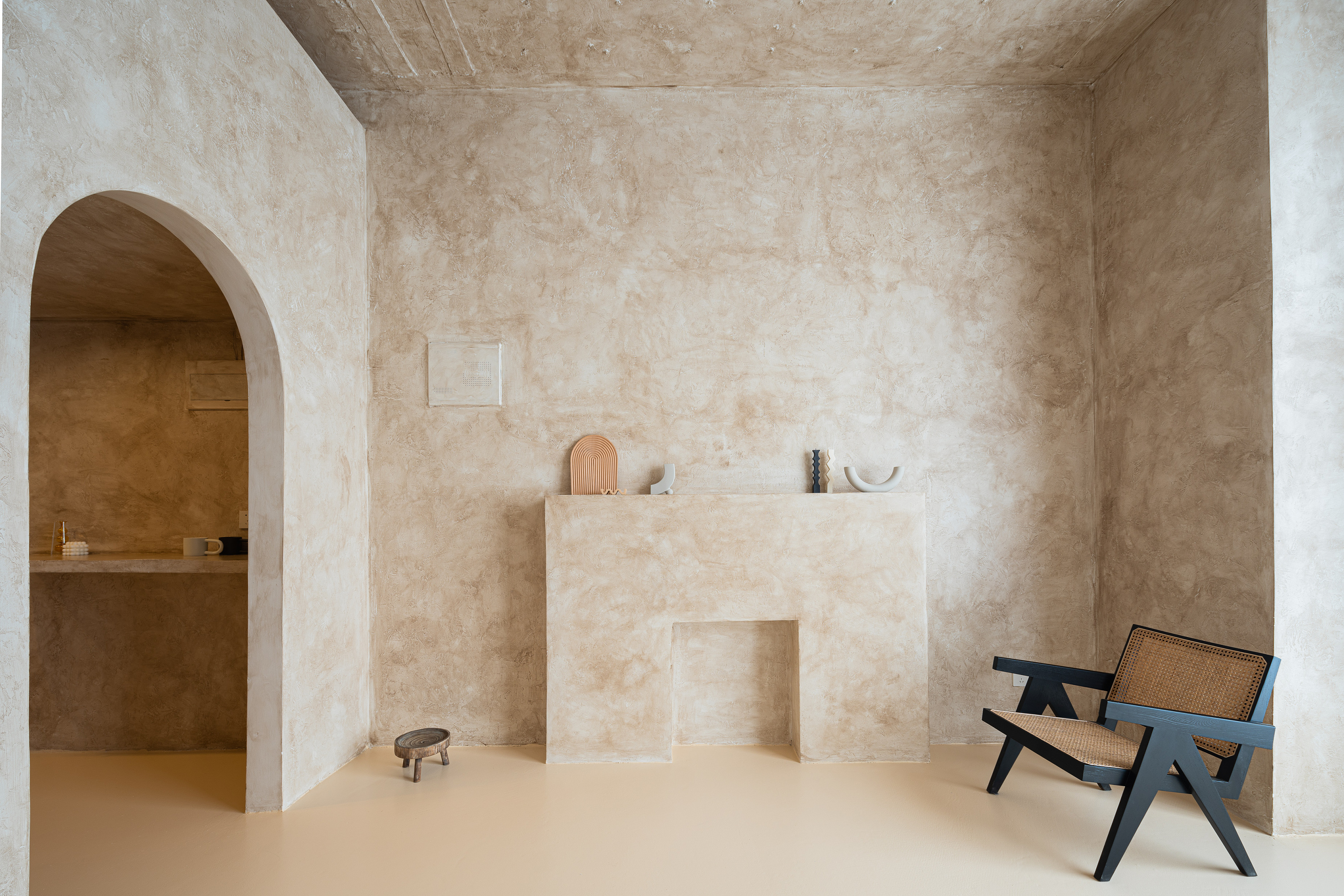 涅十设计 · 30平米loft小而美侘寂风民宿-2