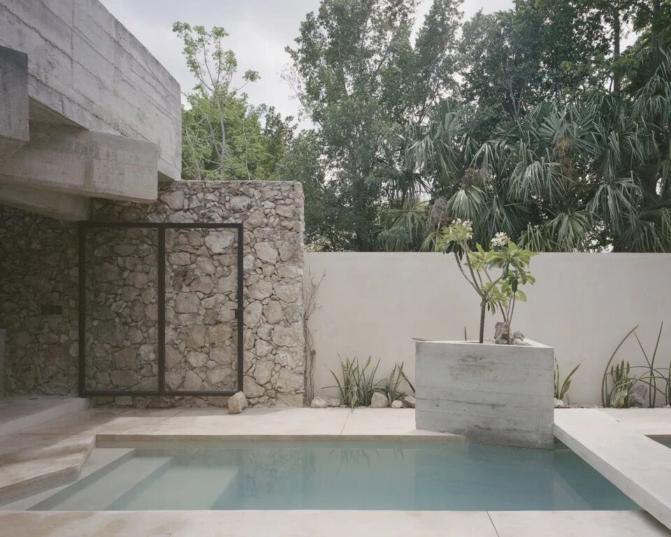 墨西哥椰林之家丨Ludwig Godefroy Office-33