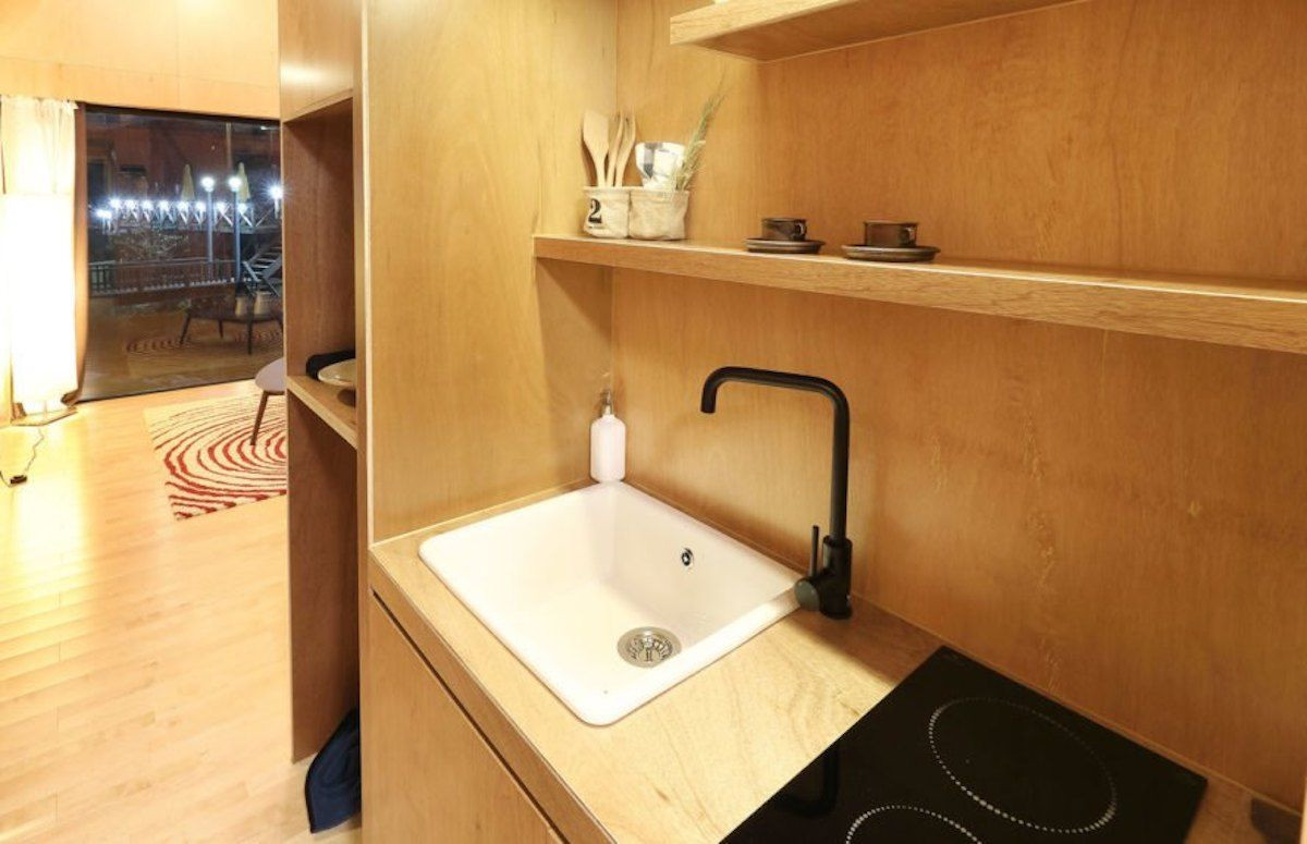 Slow Town生态模块化小屋丨韩国平昌郡-44