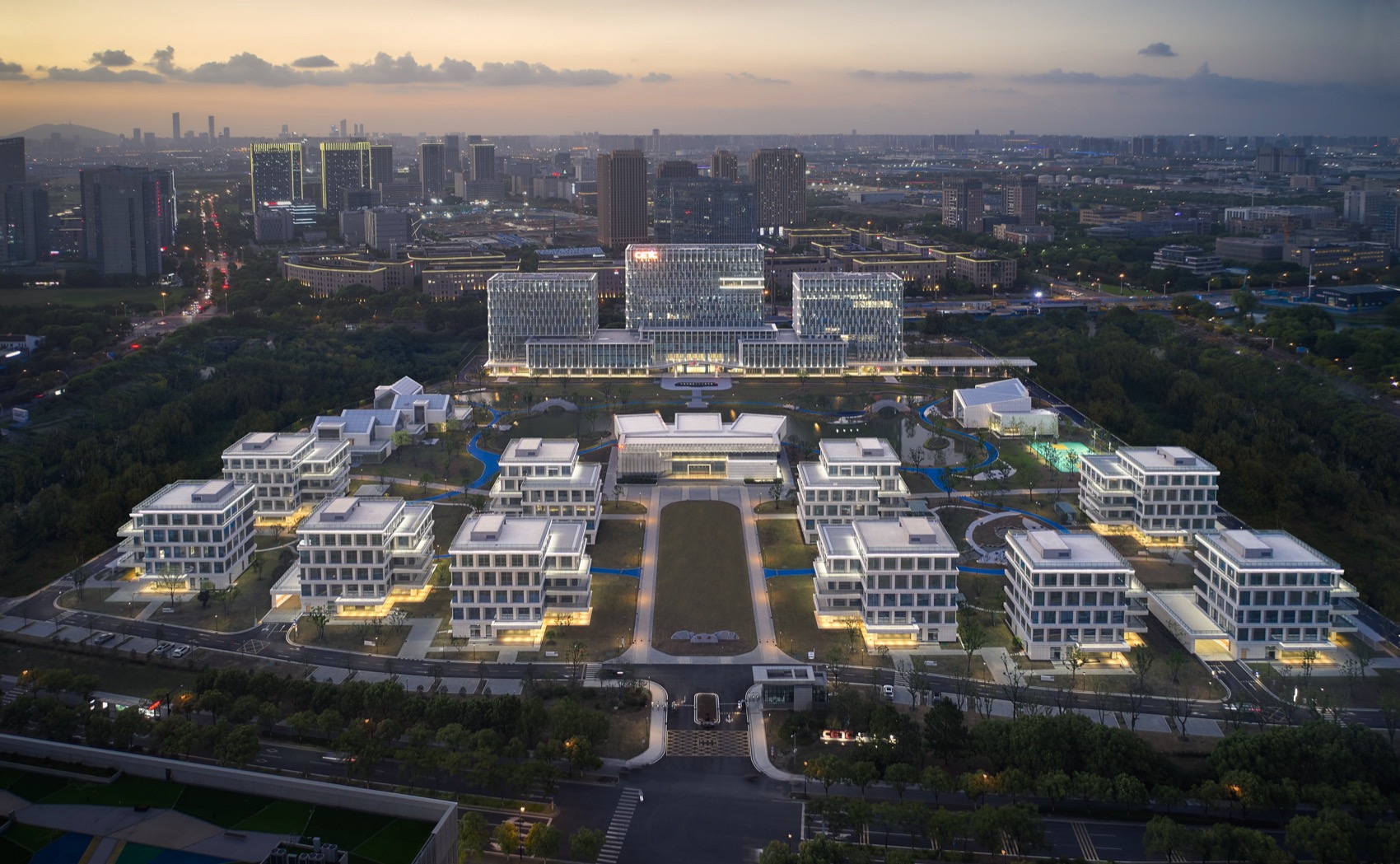 无锡中电海康物联网产业基地丨中国无锡丨中国联合工程有限公司-44