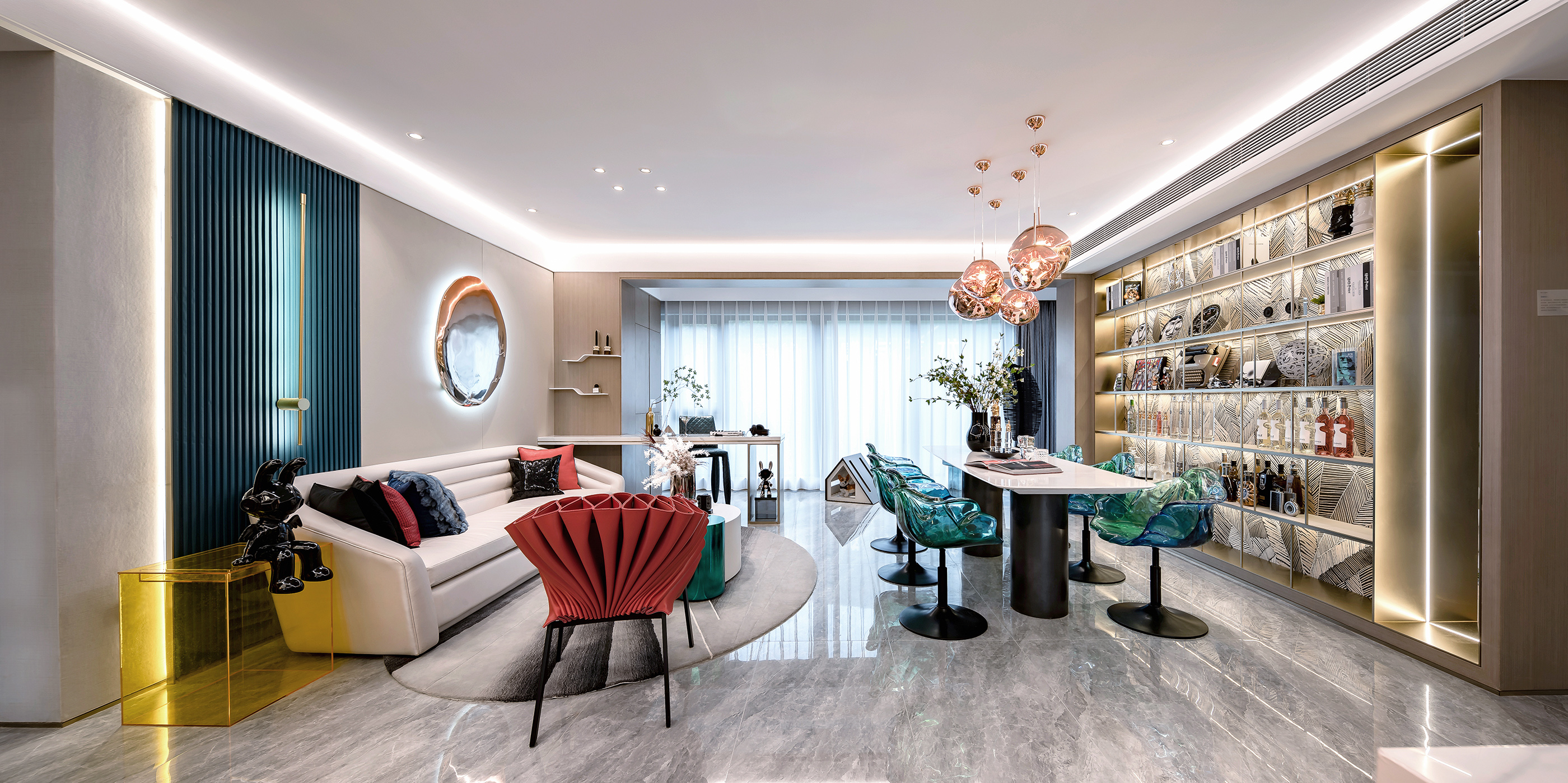 融创济南未来壹号 117 样板间丨中国济南丨北京喻远旨丰产品设计有限公司-18
