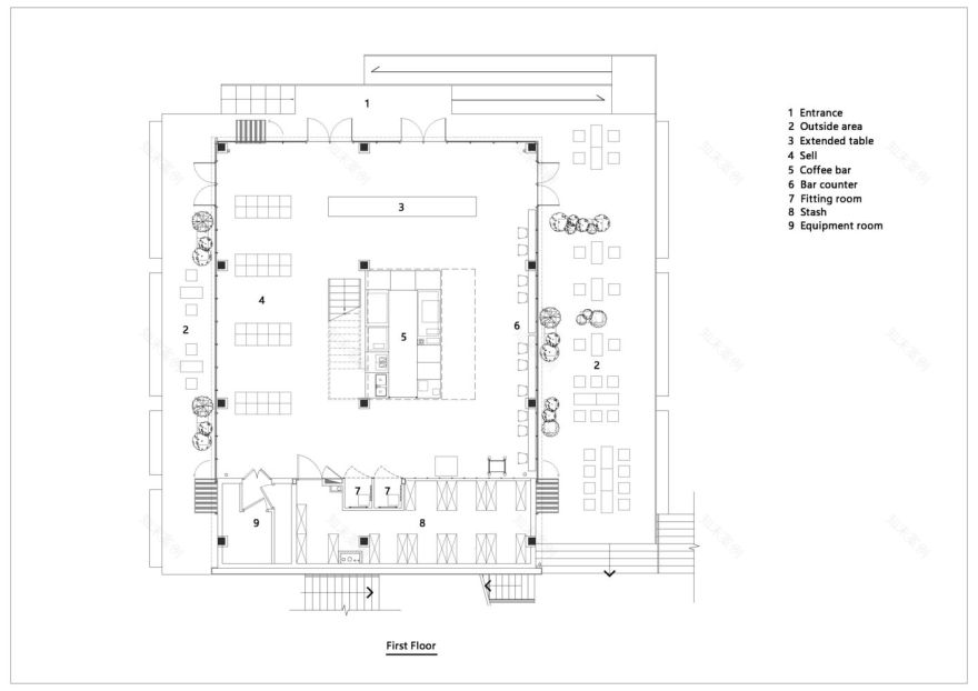 Kolon Sport 1973,Roarc Renew 上海店铺设计丨中国上海-59
