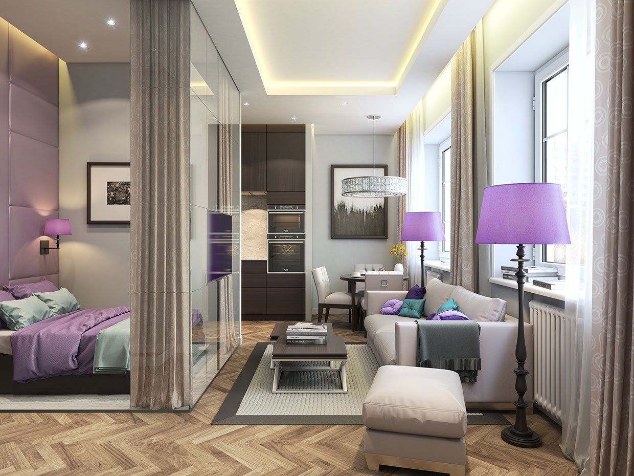 42平米公寓室内设计案例-65