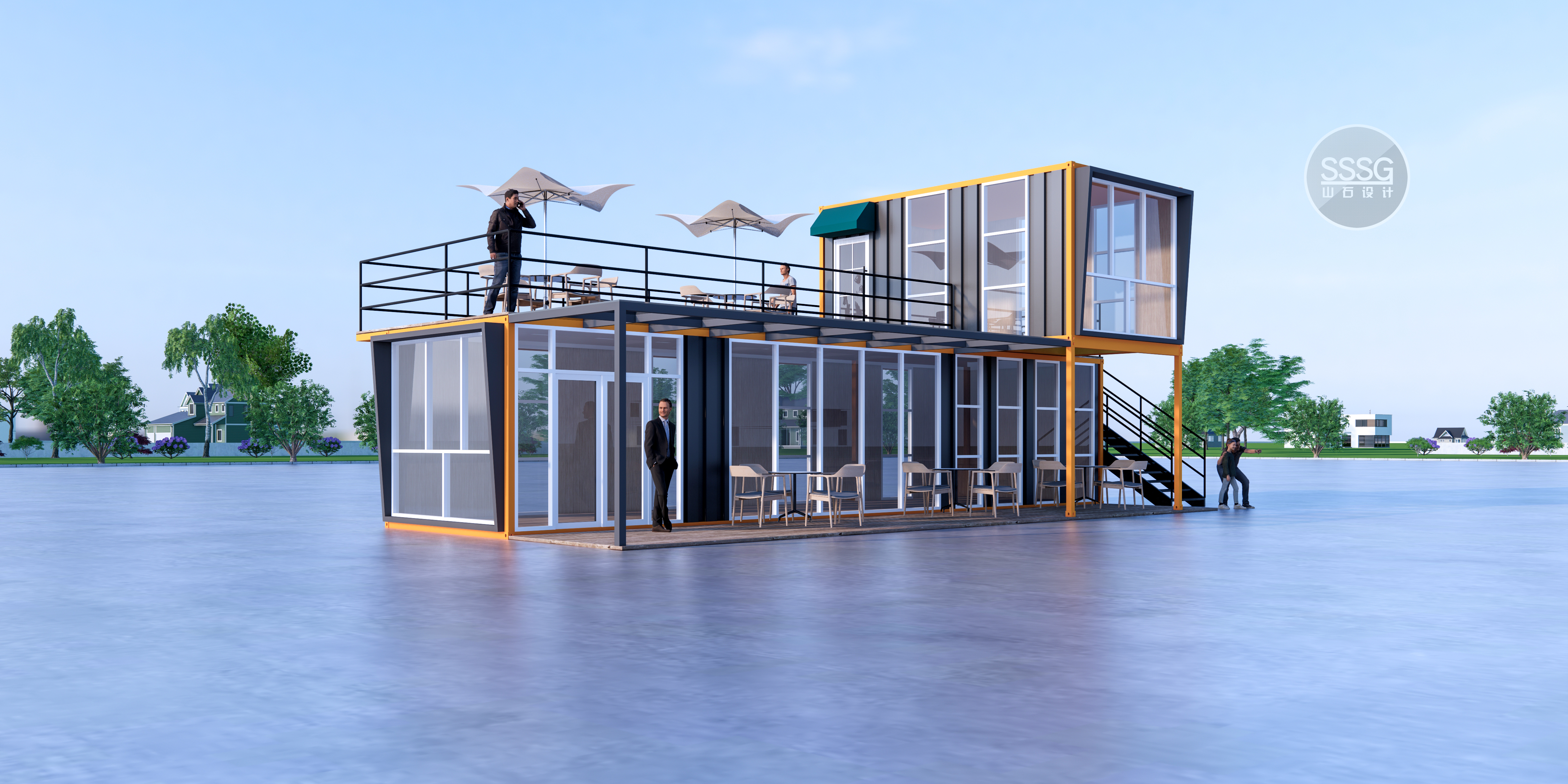 集装箱乐园设计-12