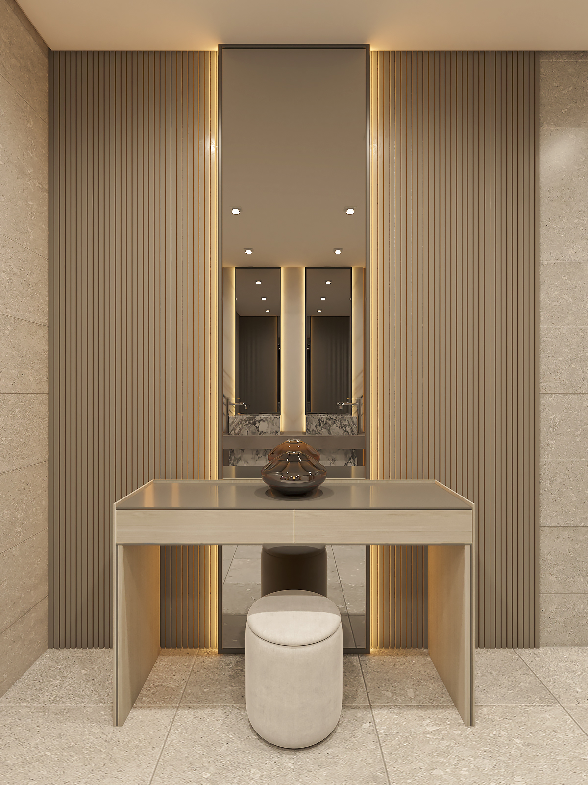 VITTORII Tower Hotel 洗手间翻新设计丨沙特阿拉伯利雅得-13