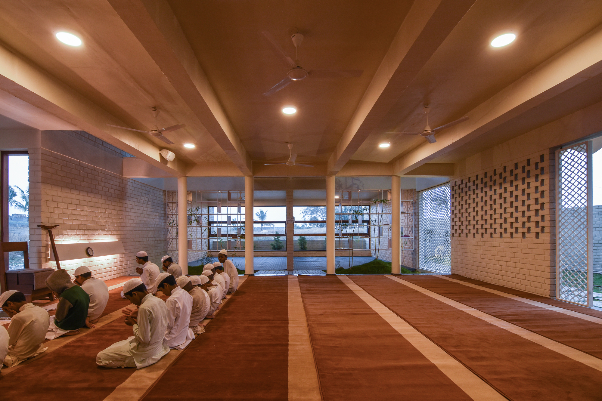 Madrassa 清真寺丨印度班加罗尔丨DS2 建筑事务所-23