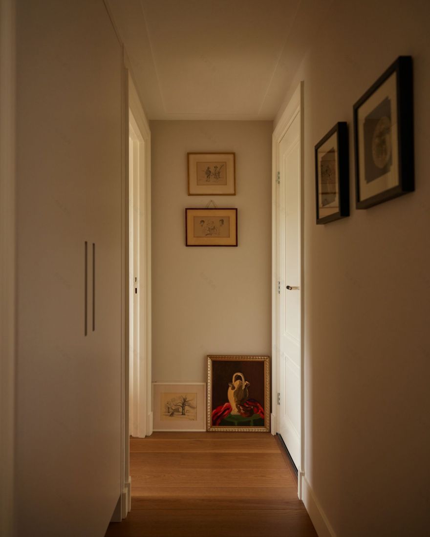 阿姆斯特丹170平运河住宅丨荷兰阿姆斯特丹丨荷兰室内建筑师Toula Alexander-41