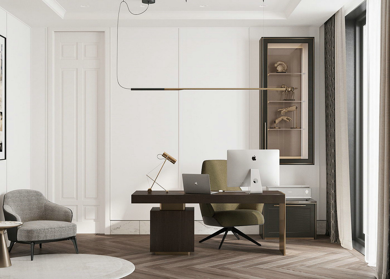 乌克兰大平米别墅设计-21