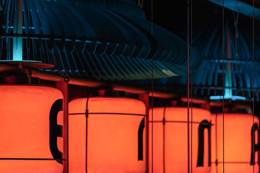 贰麻酒馆太古里店丨中国成都丨HDC蜂鸟设计-22