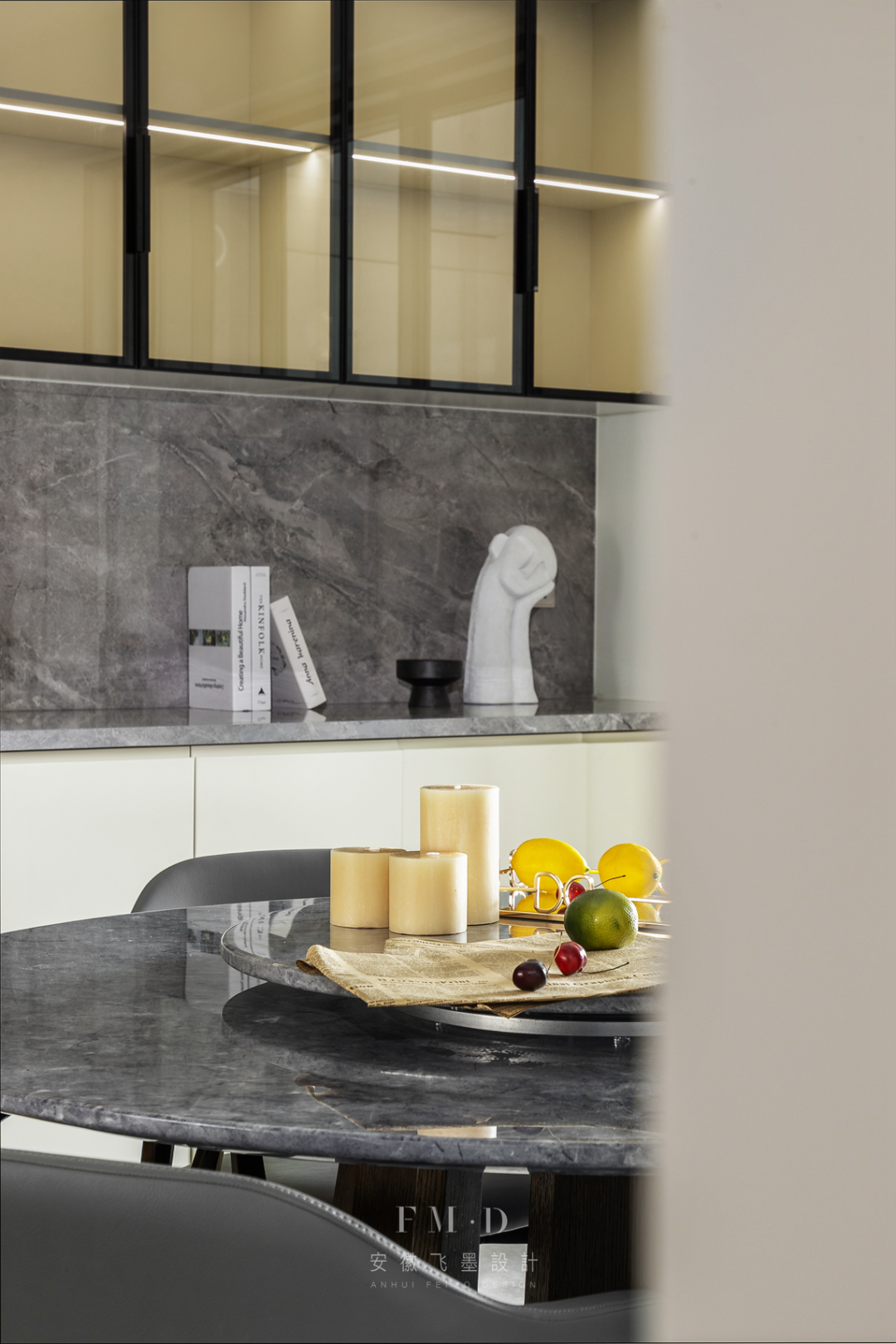 合肥天鹅湖 moma · 190㎡现代风精装房焕新记丨中国合肥丨飞墨设计组-42