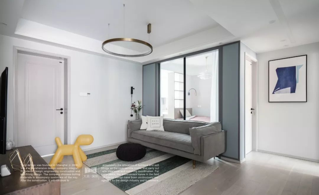 80 平现代简约三房,二胎家庭舒适升级-52