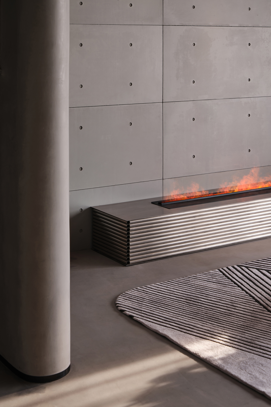 清水混凝土之居丨中国上海丨泛域设计Fununit Design-13