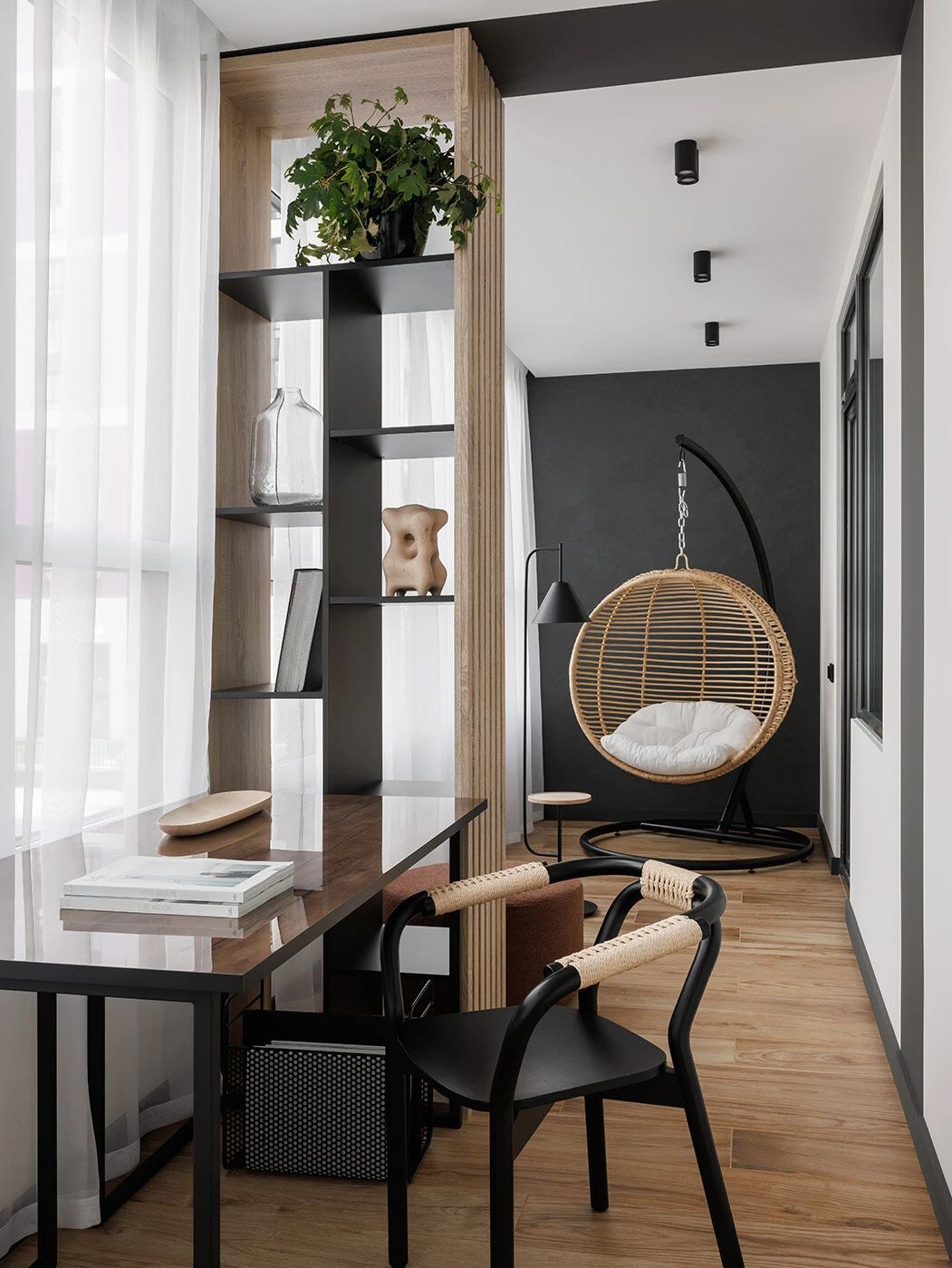 86㎡现代公寓设计丨Anna Lyudaeva-21