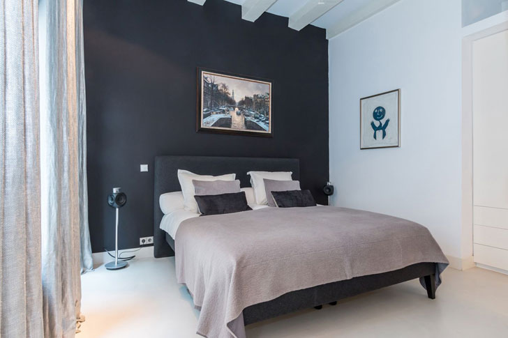 阿姆斯特丹魅力之窗 | 独特拱形窗公寓设计-9