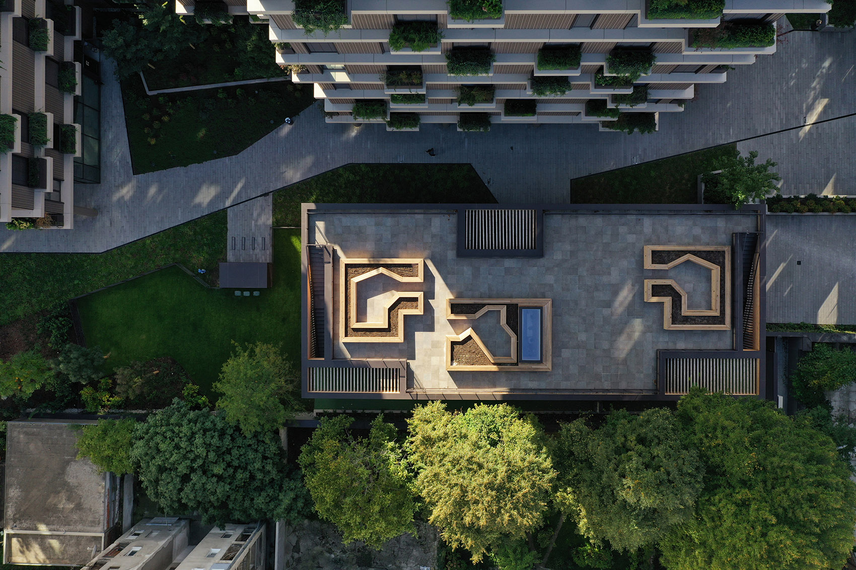 克罗地亚 Park Kneževa 住宅街区丨Studio 3LHD-12