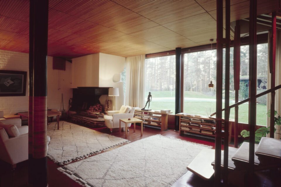 Villa Mairea（玛丽埃拉别墅）丨Alvar Aalto（阿尔瓦·阿尔托）-26