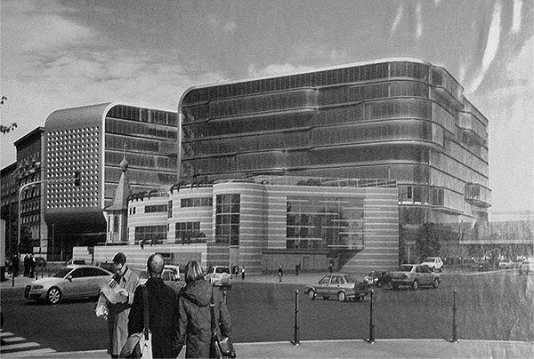 形成“涅斯库奇花园  莫斯科城国际商务中心”步行旅游路线概念丨俄罗斯莫斯科丨OOO «ТПО  5 Бюро Платонов»等多家-48