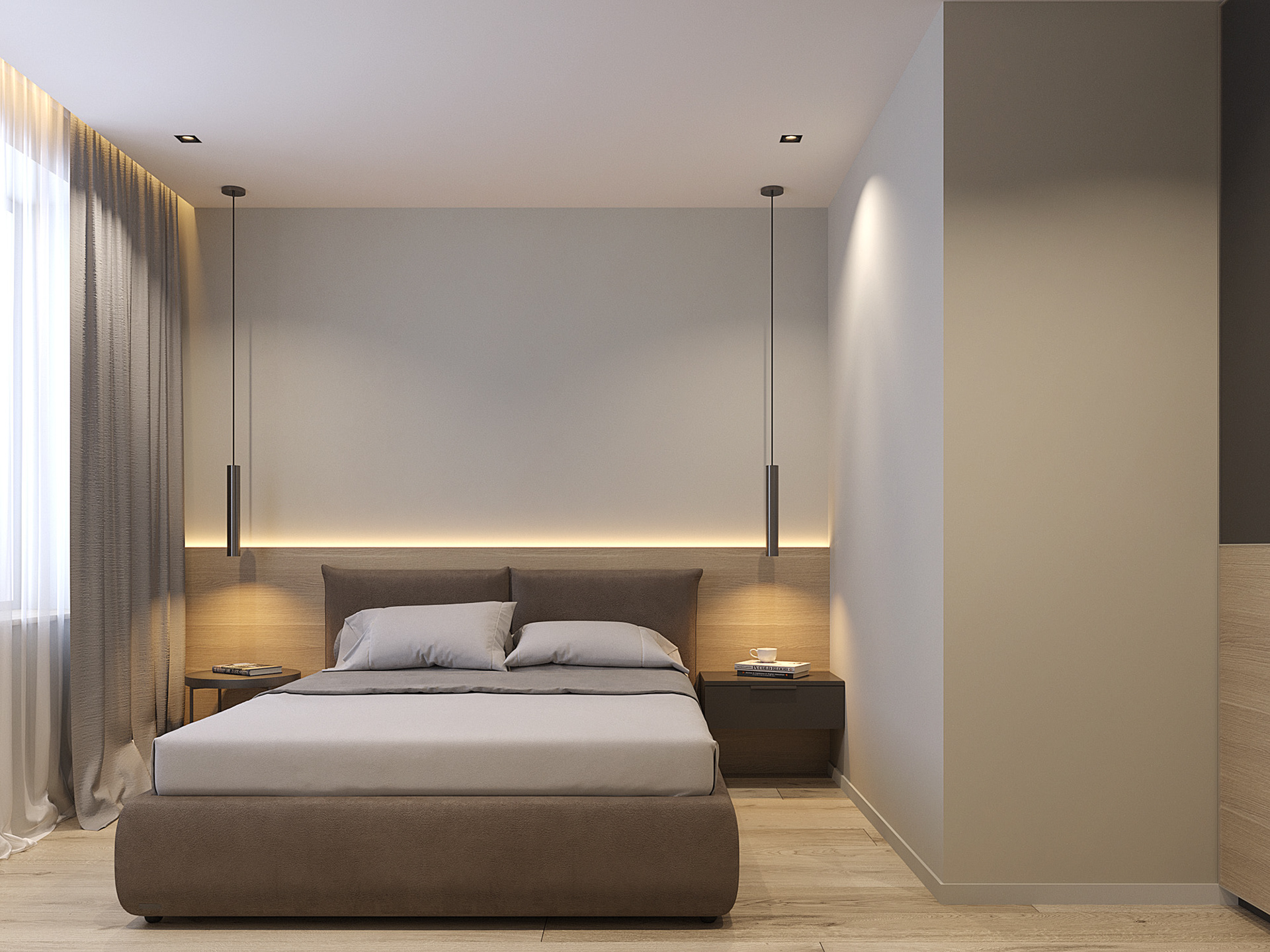 室内房屋设计丨乌克兰基辅丨Victor Bohdanov,Valeriya Demchenko-53