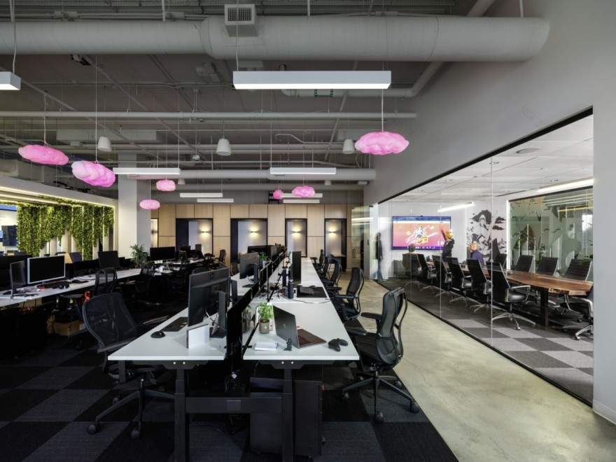 墨水游戏办公室丨美国奥斯汀丨Mark Odom Studio-17