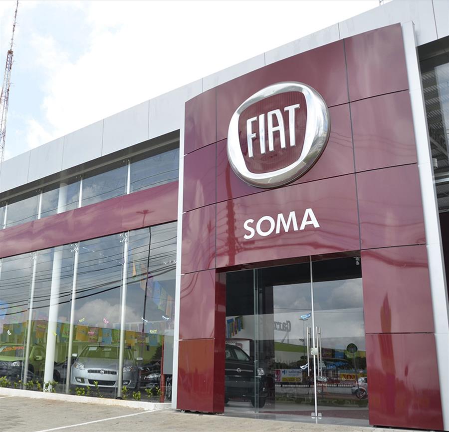 巴西 FIAT Soma 汽车展厅-3
