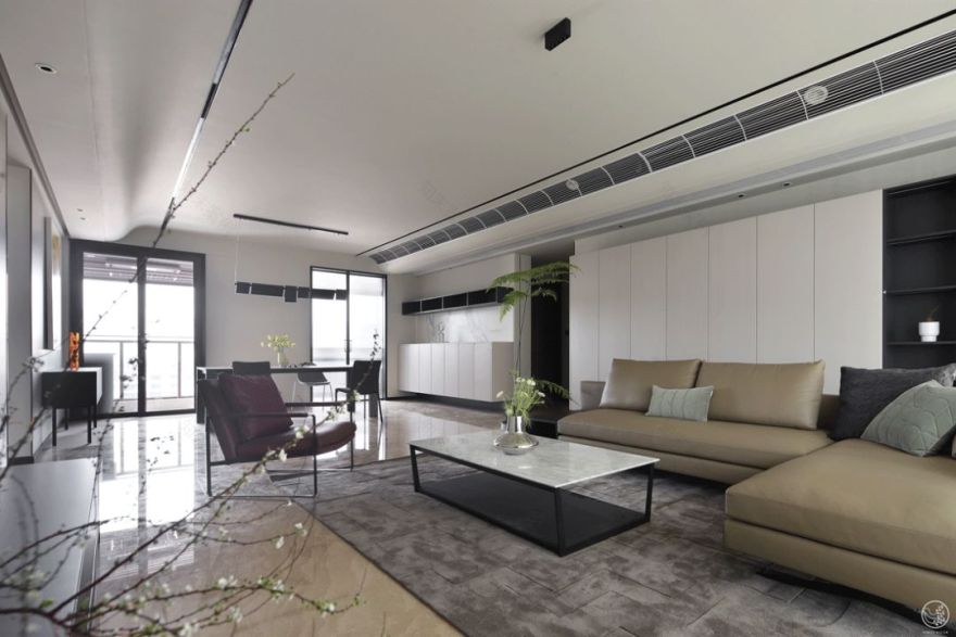 星辰大海的现代家居丨中国成都丨清羽设计-30