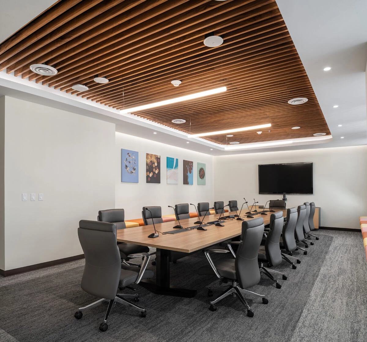 International Food Company 办公室丨墨西哥丨Space Mexico-11