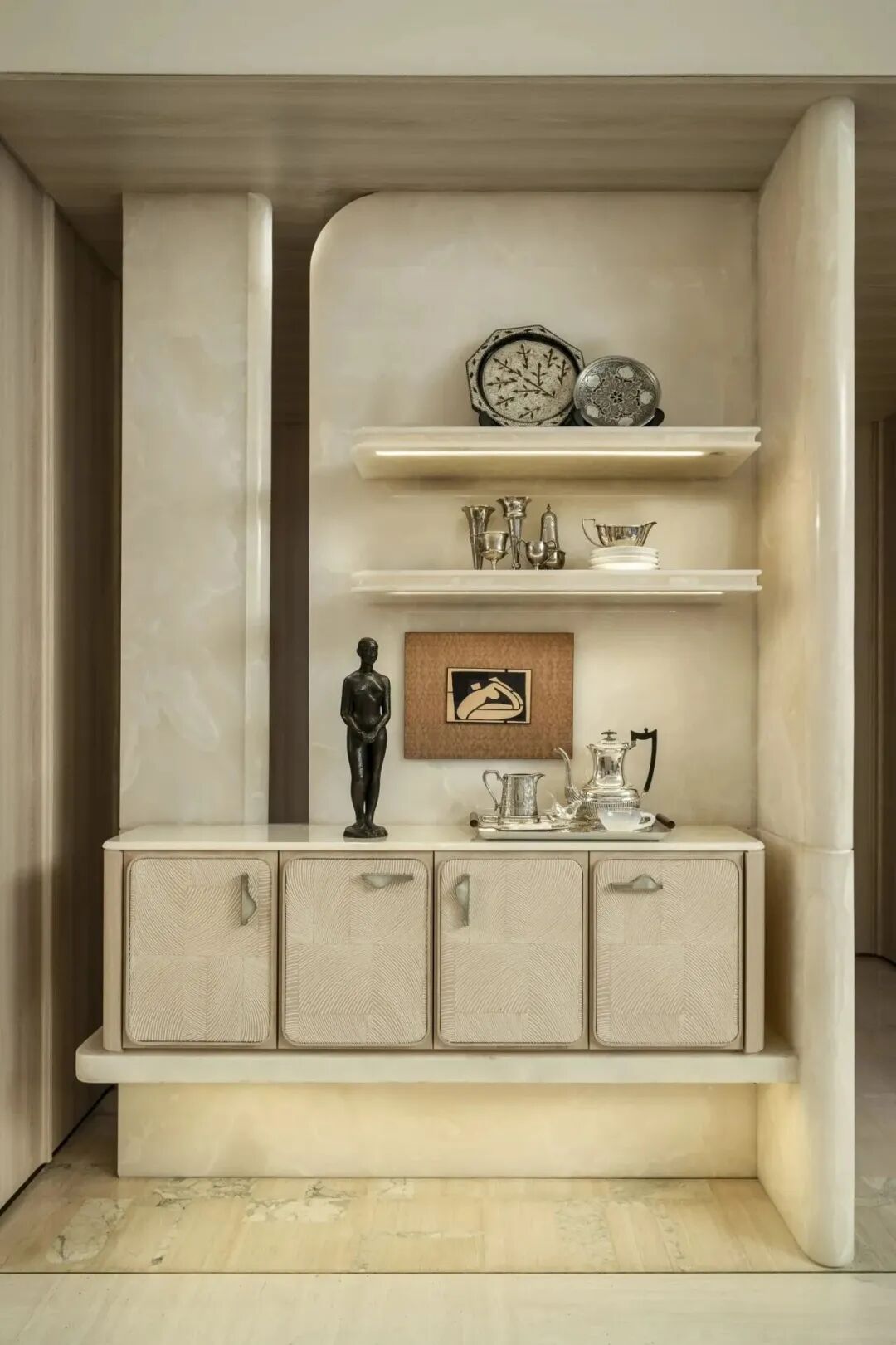 广州南沙能建天誉府丨中国广州丨集艾设计李阳团队（空间）,集艾设计李晓艳团队（软装）-20