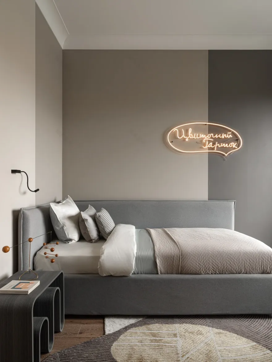 设计有两个孩子家庭的公寓丨俄罗斯莫斯科丨建筑工作室ON_Plane(建筑师玛利亚·罗季奥诺夫斯卡娅)-29