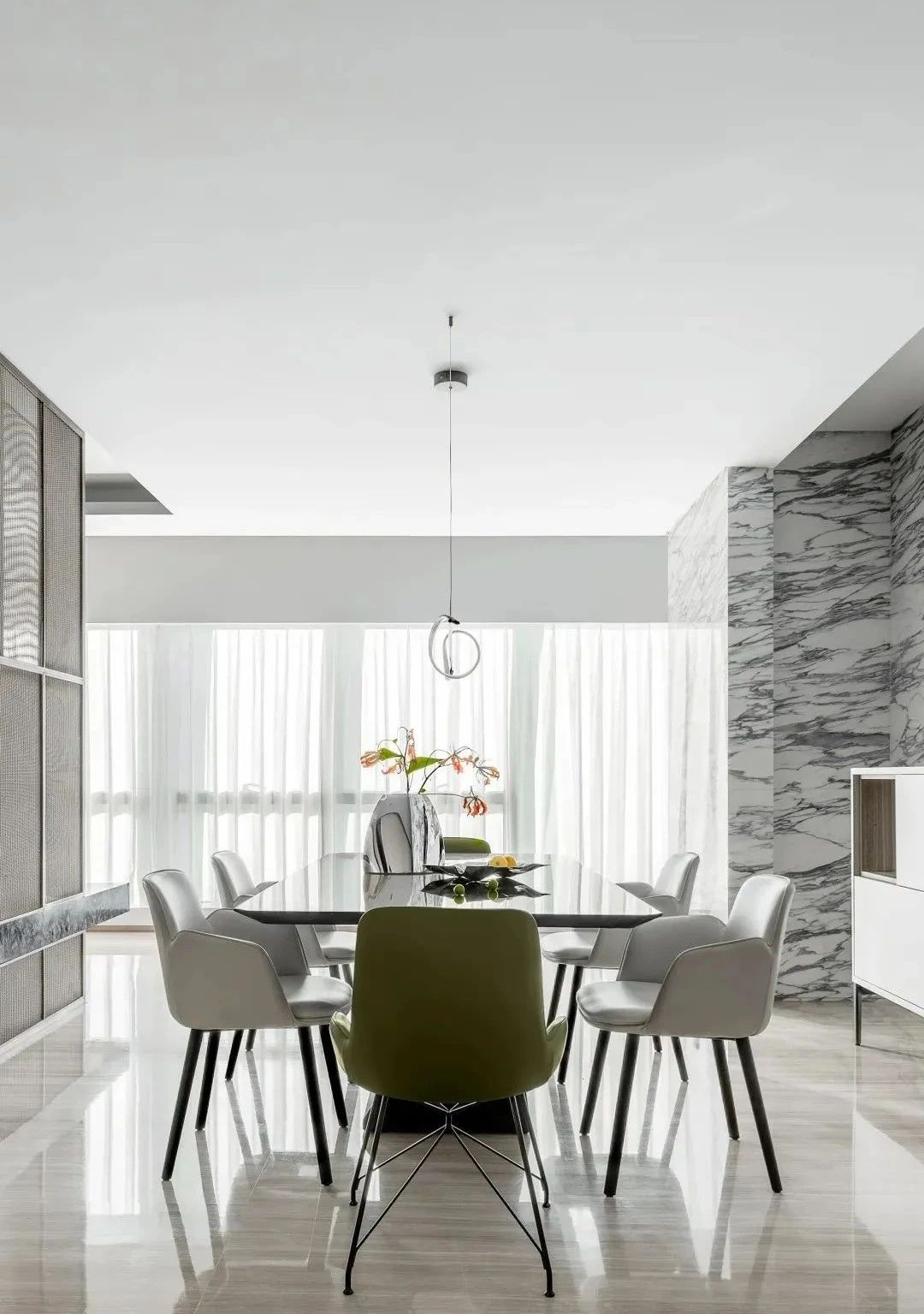 盈科中心·景苑样板间丨中国北京丨李玮珉建筑师事务所-53