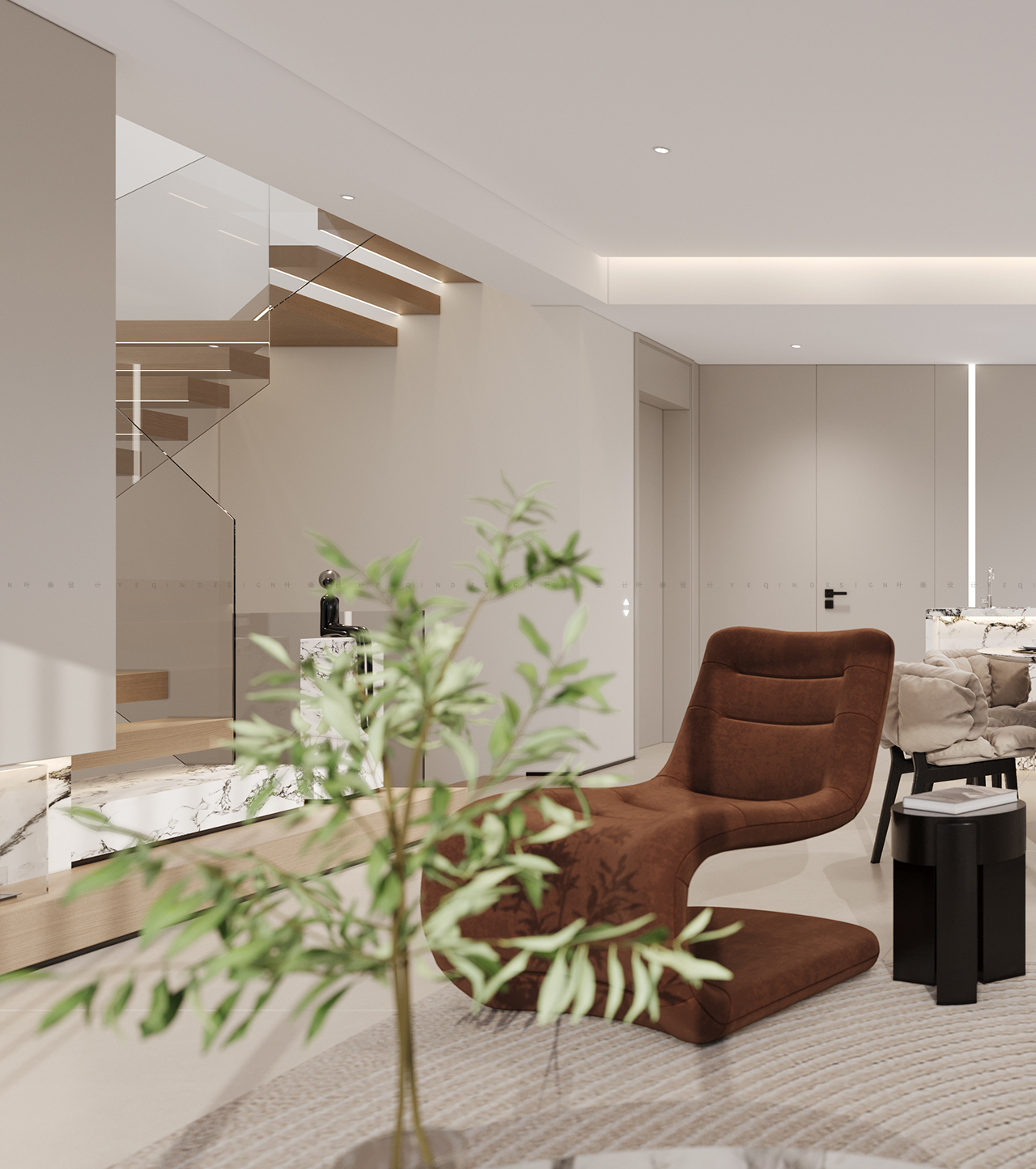 临湖而墅丨叶秦组设计-0