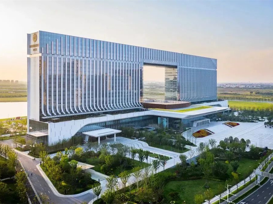 苏州国际会议酒店丨中国苏州丨全国工程勘察设计大师冯正功-2