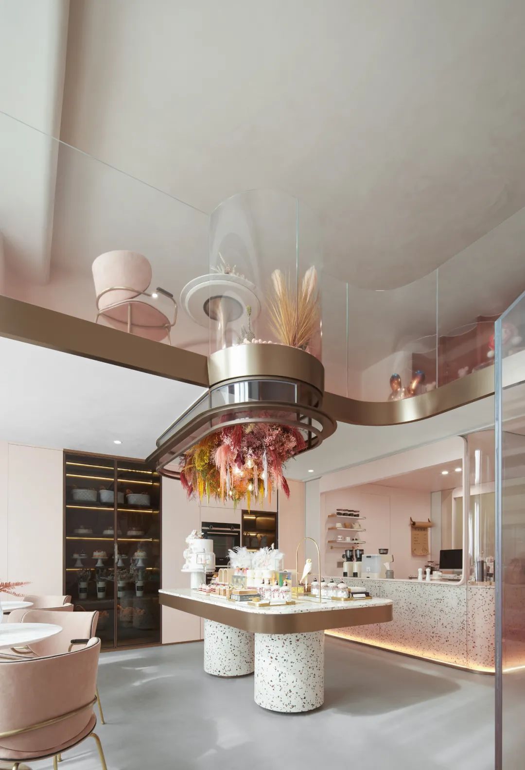 梦幻般的生活空间设计丨中国丨岳蒙设计-22