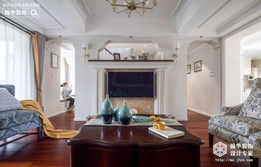 180㎡奥澜半岛清新美式,温馨雅致共享欢乐时光-49