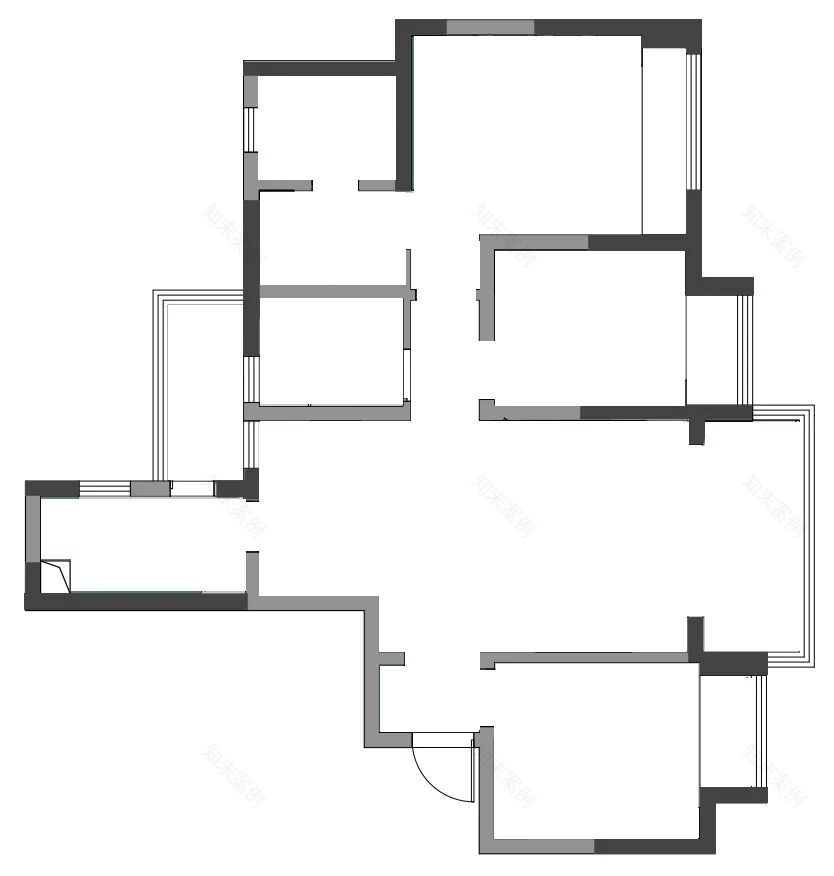 《马耳他落日》·个性鲜明的 90 后夫妻的复古色空间丨中国成都丨亦舍设计-51