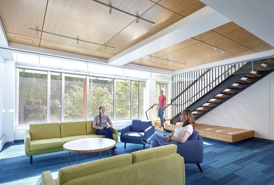 卡内基梅隆大学第五大道与克莱德楼及社区共享空间丨美国匹兹堡丨LTL Architects-24