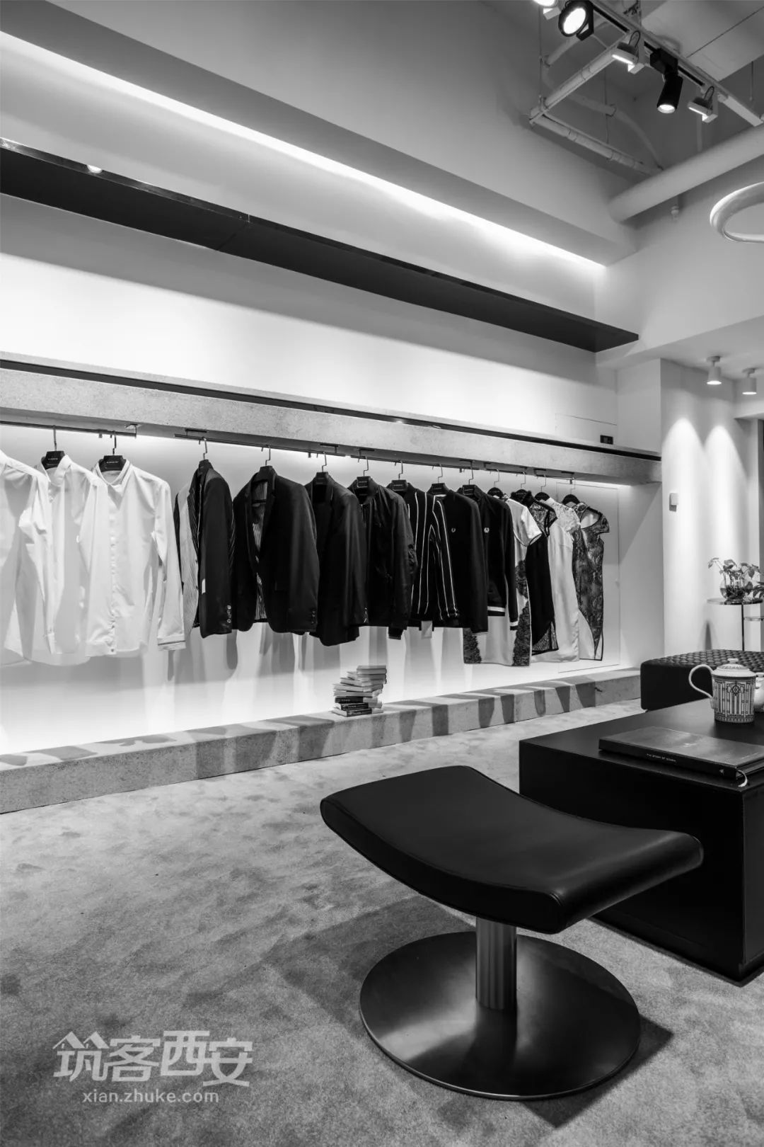西安 MAGGIE WU 服装店 | 高级感与定制艺术的完美结合-36