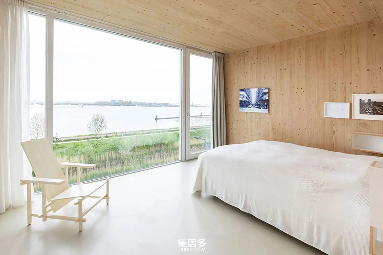 阿姆斯特丹郊区现代联排别墅丨荷兰阿姆斯特丹-19